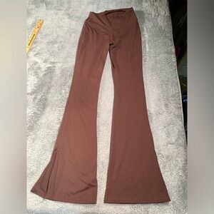 Wilo the label Brown Flared Women's Pants medium